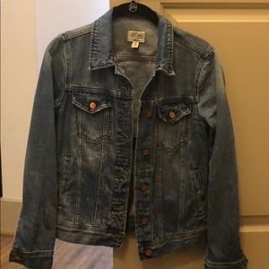 Jcrew denim jacket